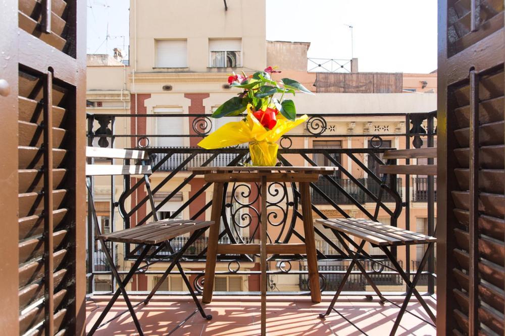 Bright Apartment With Balconies 34 Barcelona Eksteriør billede